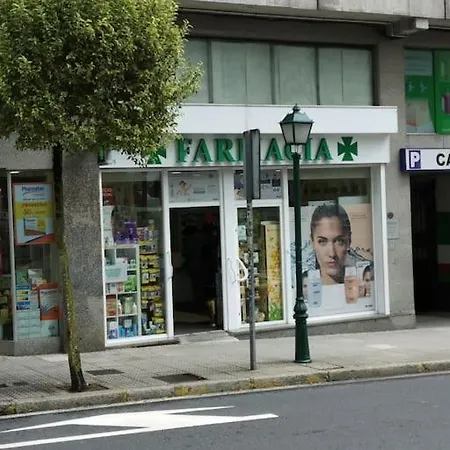 Horreo 5, 6 Plazas Parking Free Lejlighed