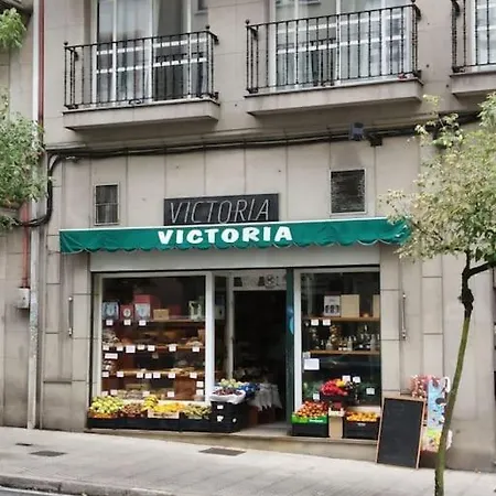 Apartment Horreo 5, 6 Plazas Parking Free *